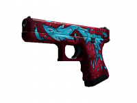 Glock-18 Water Elemental